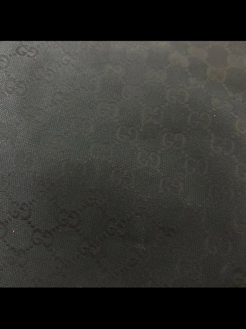 Gucci Black Messenger Bag with Red and Green Web Strap - Picture 12 of 15